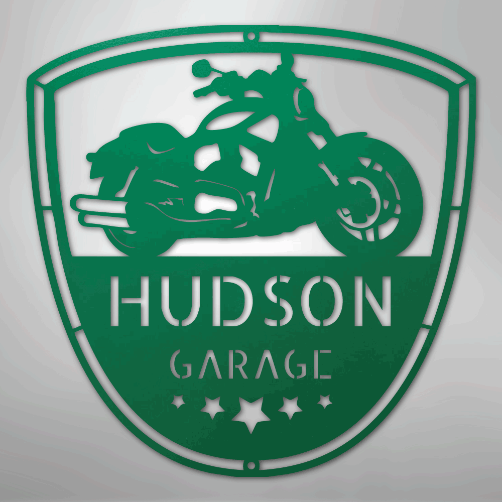 Two Wheels Move The Soul Personalized Steel Metal Sign Wall ArtCustomly Gifts