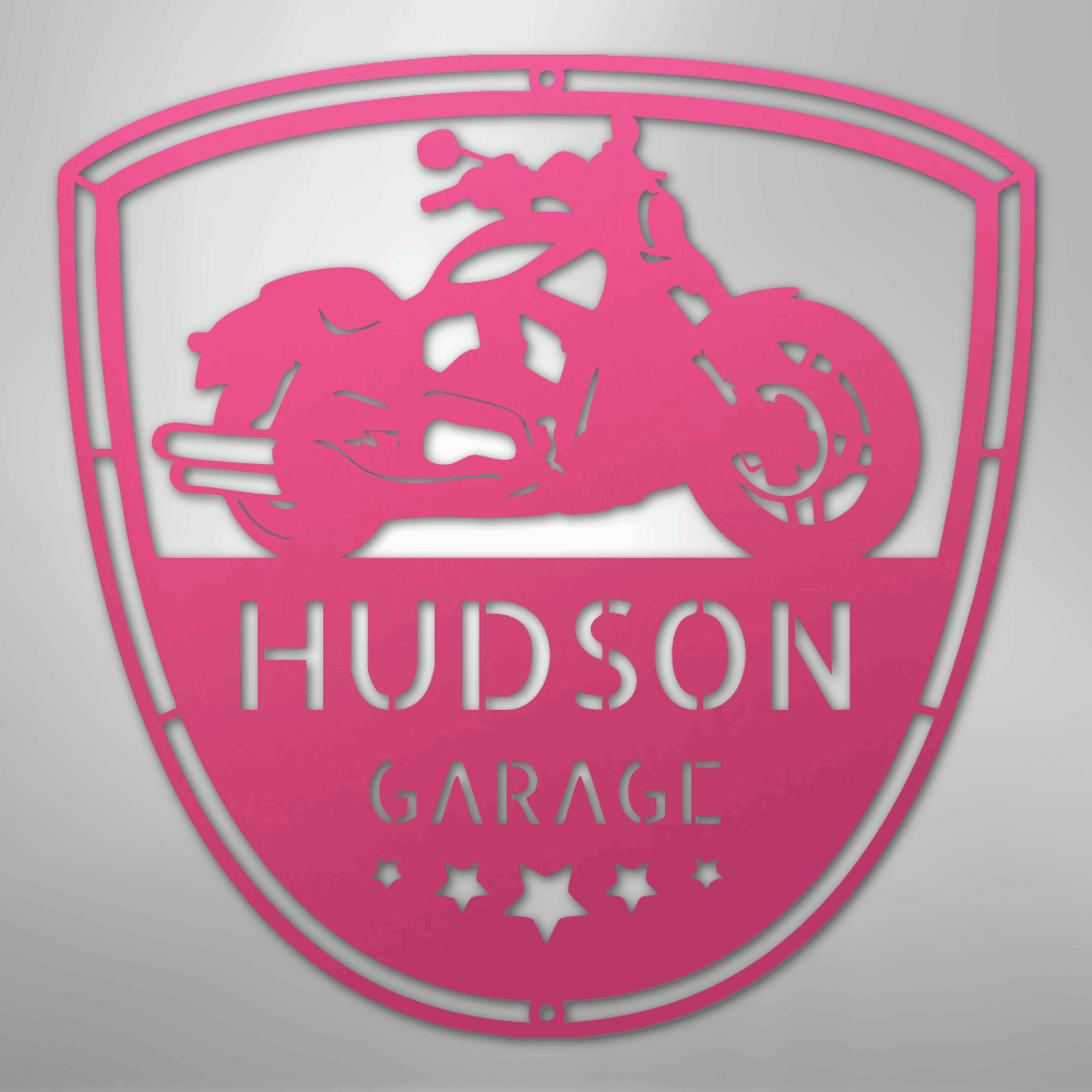Two Wheels Move The Soul Personalized Steel Metal Sign Wall ArtCustomly Gifts