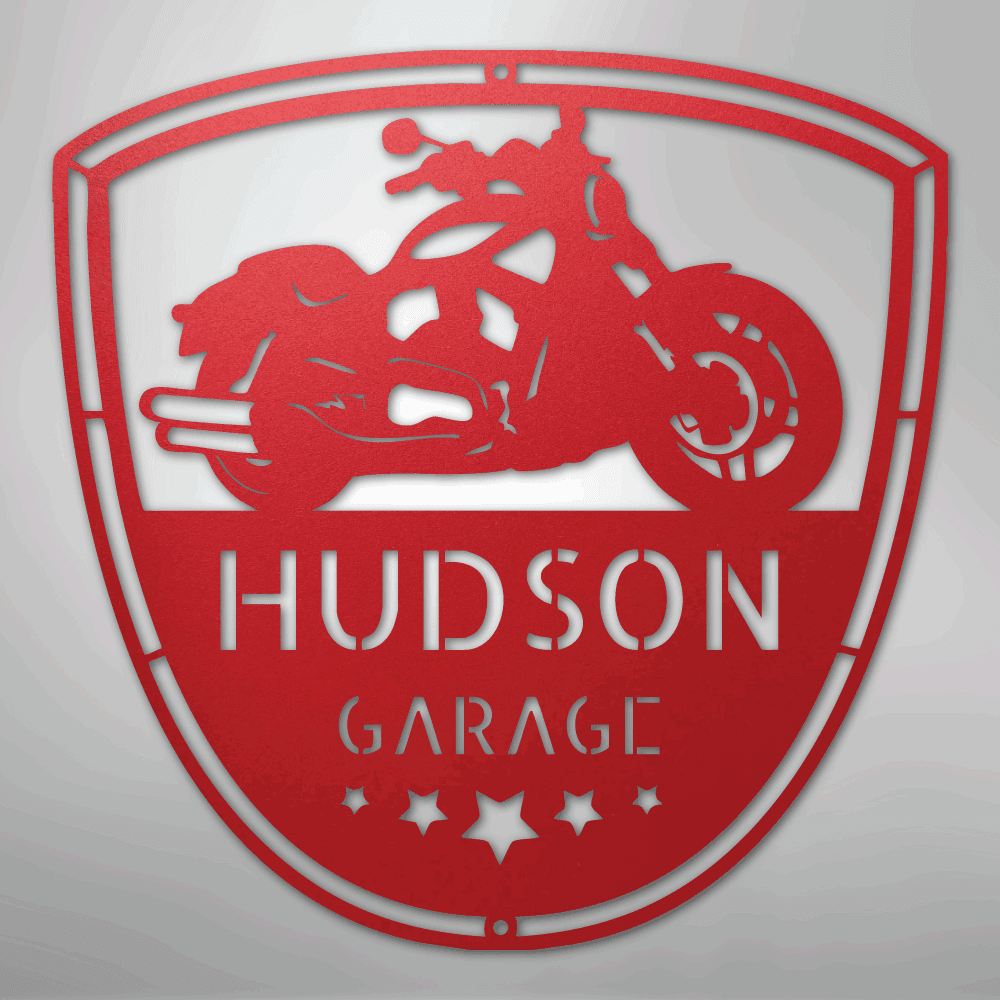 Two Wheels Move The Soul Personalized Steel Metal Sign Wall ArtCustomly Gifts