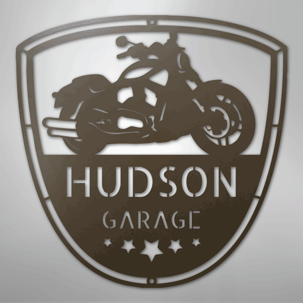 Two Wheels Move The Soul Personalized Steel Metal Sign Wall ArtCustomly Gifts