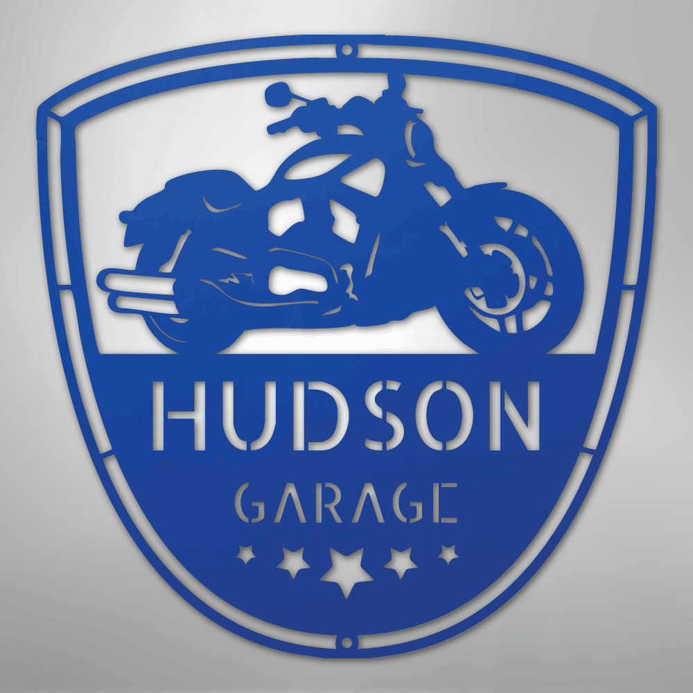 Two Wheels Move The Soul Personalized Steel Metal Sign Wall ArtCustomly Gifts