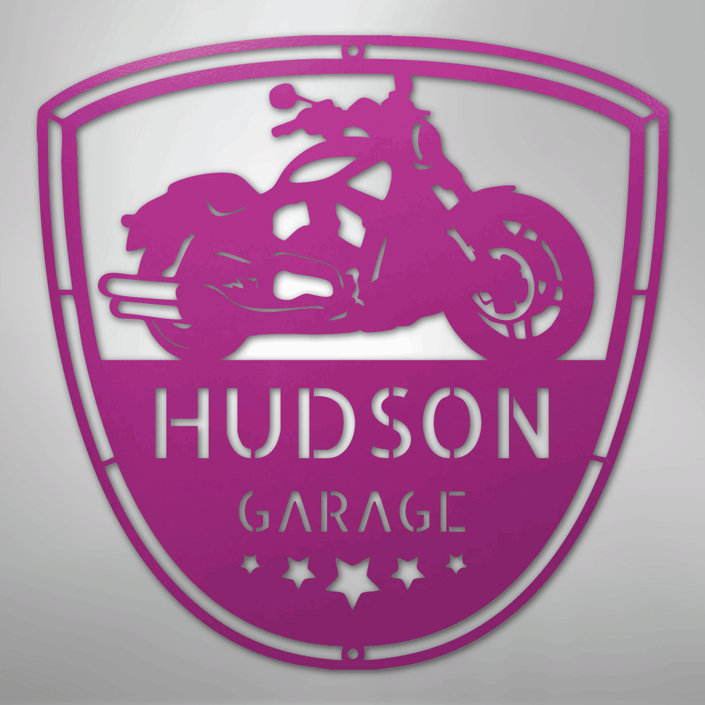 Two Wheels Move The Soul Personalized Steel Metal Sign Wall ArtCustomly Gifts