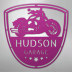 Two Wheels Move The Soul Personalized Steel Metal Sign Wall ArtCustomly Gifts