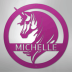 Unicorn Personalized Steel Metal Sign Wall ArtCustomly Gifts