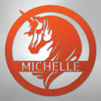 Unicorn Personalized Steel Metal Sign Wall ArtCustomly Gifts