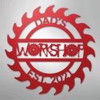 Unique Workshop Personalized Steel Metal Sign Wall ArtCustomly Gifts