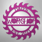 Unique Workshop Personalized Steel Metal Sign Wall ArtCustomly Gifts