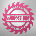 Unique Workshop Personalized Steel Metal Sign Wall ArtCustomly Gifts