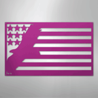 USA Eagle - Steel Metal Sign Wall ArtCustomly Gifts