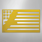 USA Eagle - Steel Metal Sign Wall ArtCustomly Gifts