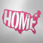 USA Home - Steel Metal Sign Wall ArtCustomly Gifts