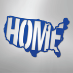 USA Home - Steel Metal Sign Wall ArtCustomly Gifts