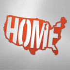 USA Home - Steel Metal Sign Wall ArtCustomly Gifts