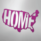 USA Home - Steel Metal Sign Wall ArtCustomly Gifts