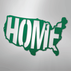 USA Home - Steel Metal Sign Wall ArtCustomly Gifts