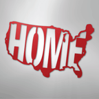 USA Home - Steel Metal Sign Wall ArtCustomly Gifts