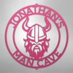 Viking Ring Personalized Steel Metal Sign Wall ArtCustomly Gifts