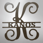 Vine Family Personalized Monogram Name Steel Metal SignCustomly Gifts