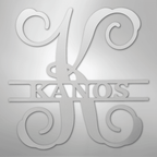 Vine Family Personalized Monogram Name Steel Metal SignCustomly Gifts