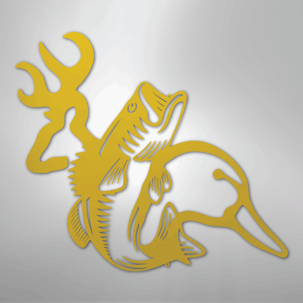 Wildlife Calling - Steel Metal Sign Wall ArtCustomly Gifts