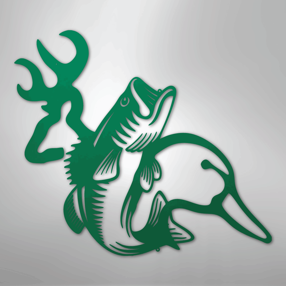 Wildlife Calling - Steel Metal Sign Wall ArtCustomly Gifts