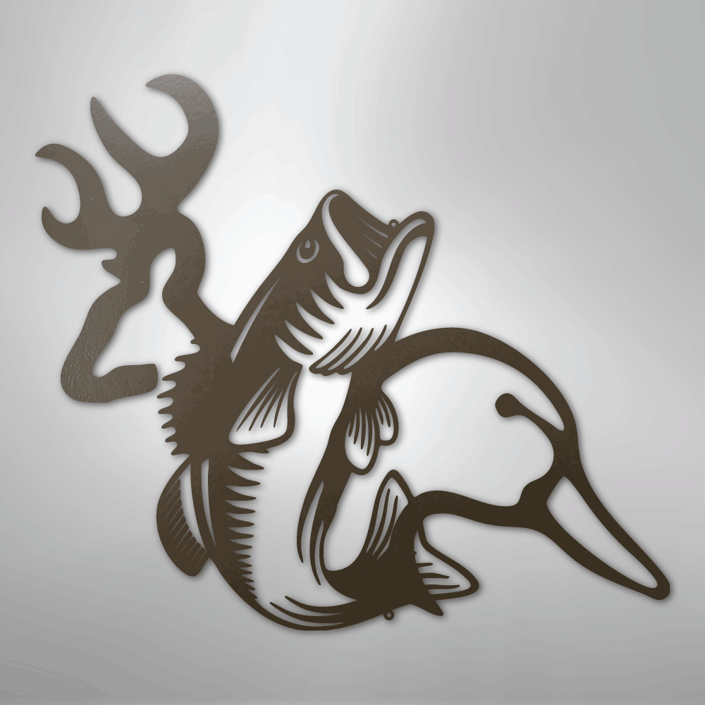 Wildlife Calling - Steel Metal Sign Wall ArtCustomly Gifts