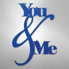 You and Me Quote - Steel Metal Sign Wall ArtCustomly Gifts