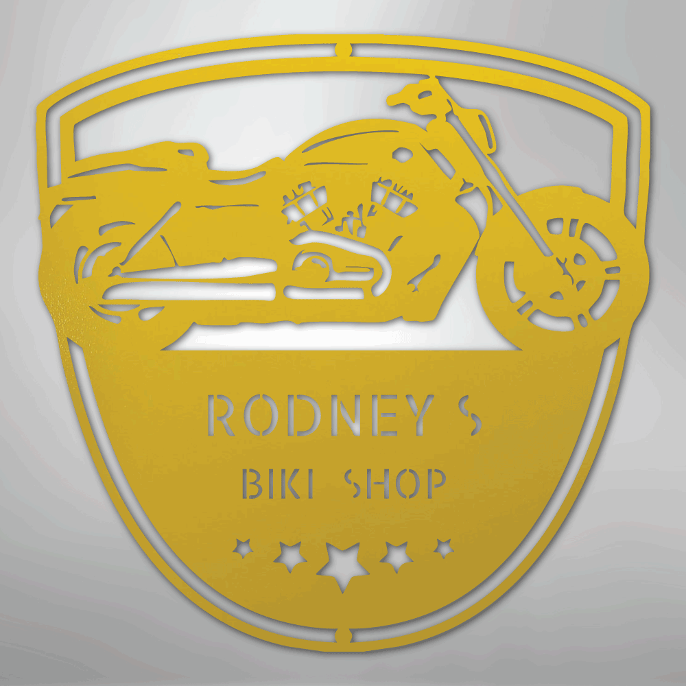 You Get Old When You Stop Riding Personalized Steel Metal SignCustomly Gifts