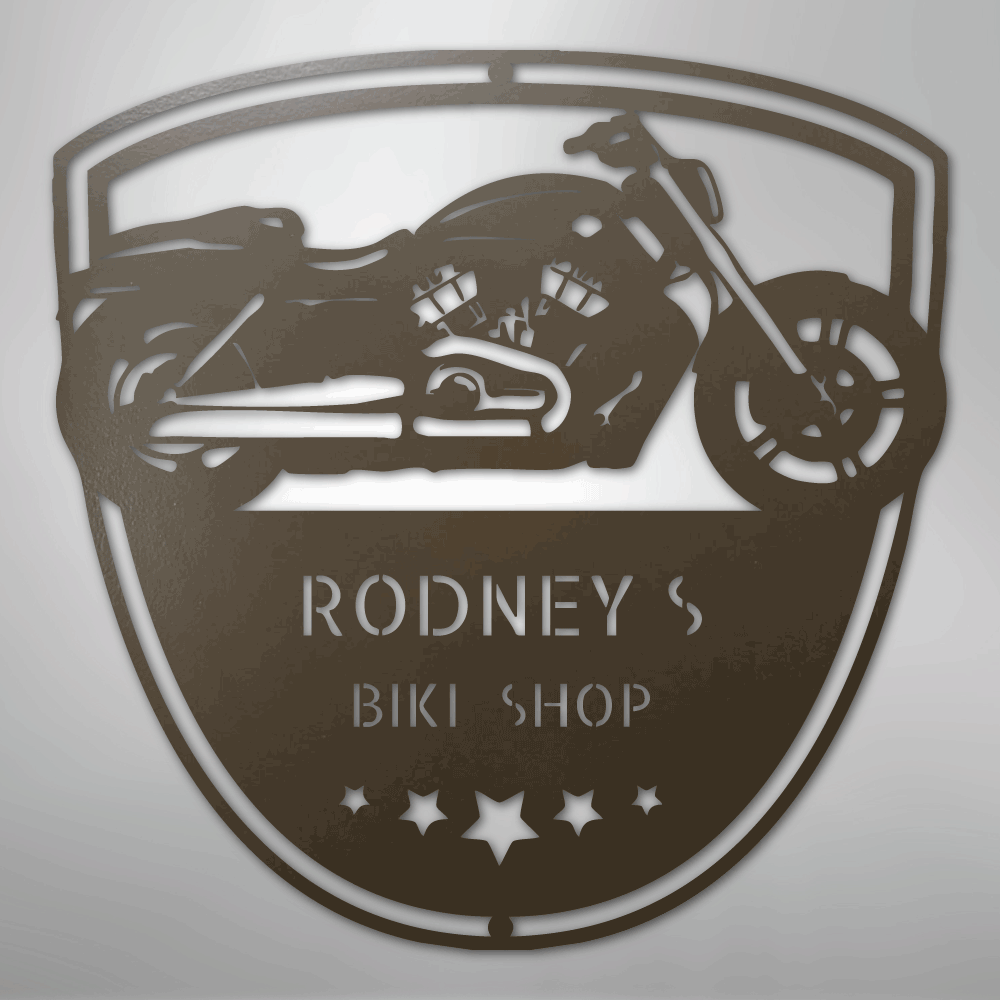You Get Old When You Stop Riding Personalized Steel Metal SignCustomly Gifts