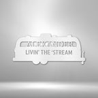 Airstream Personalized - Steel SignCustomly Gifts