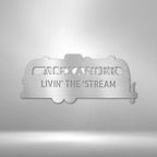 Airstream Personalized - Steel SignCustomly Gifts