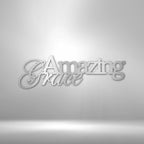 Amazing Grace - Steel SignCustomly Gifts