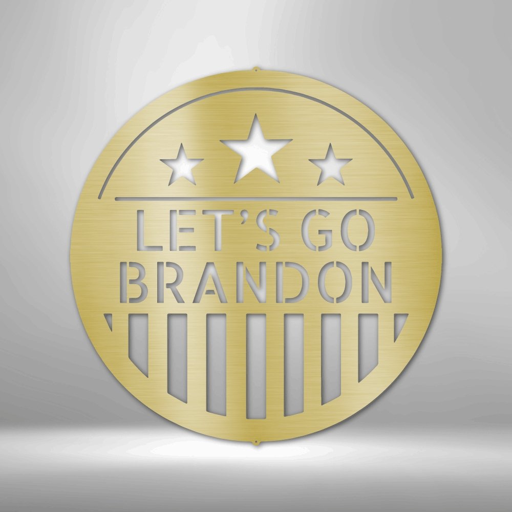 American Plaque Personalized Text Steel SignCustomly Gifts