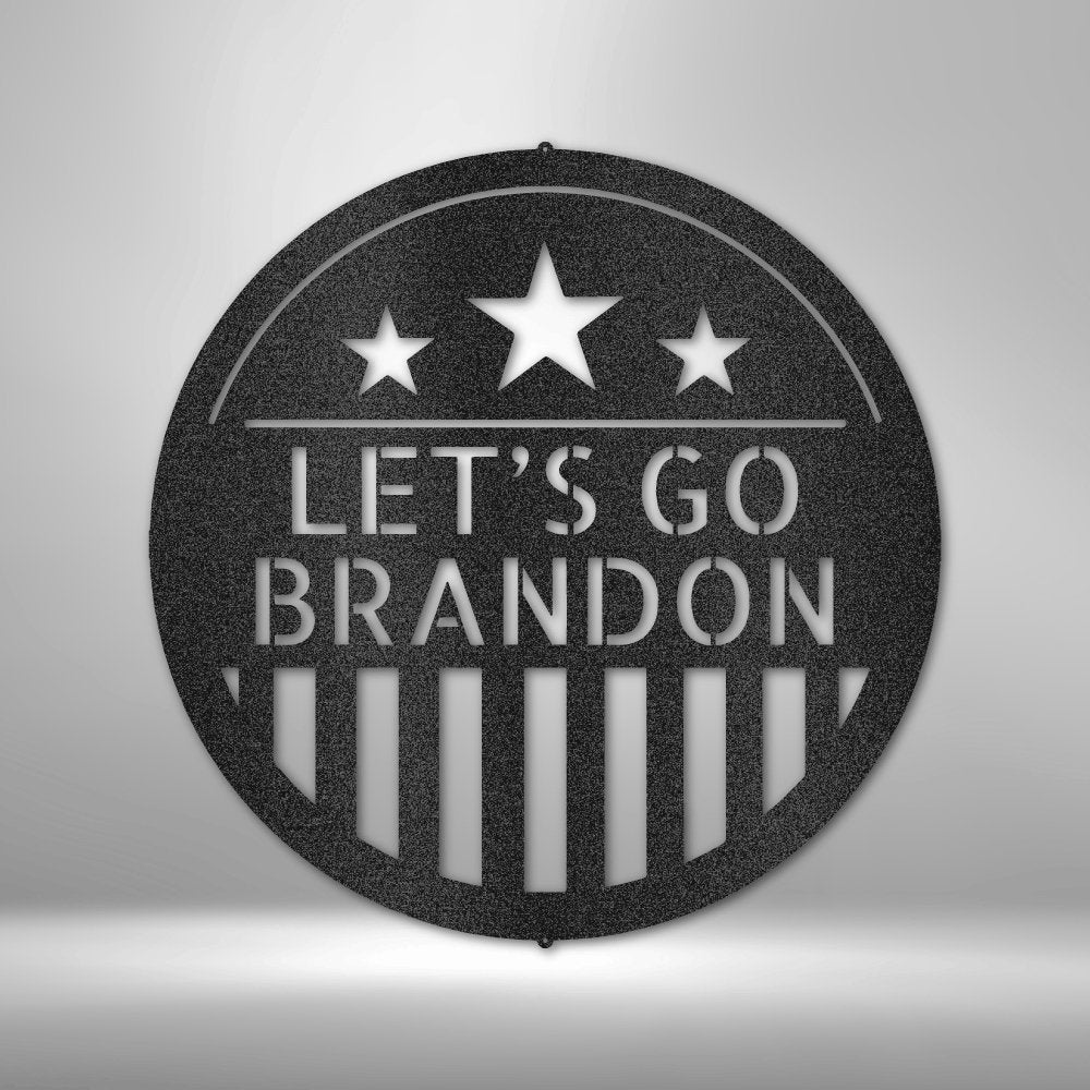 American Plaque Personalized Text Steel SignCustomly Gifts