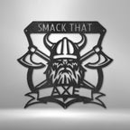 Battle Axe Plaque Personalized Steel SignCustomly Gifts