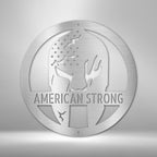 Battle Spartan Helmet Personalized Name Text Steel SignCustomly Gifts