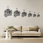 Beer on Tap Steel Metal Sign Wall ArtCustomly Gifts