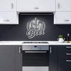 Beer on Tap Steel Metal Sign Wall ArtCustomly Gifts