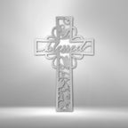 Blessed Cross - Steel SignCustomly Gifts