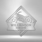 Born to Be Wild Personalized Name Text Steel SignCustomly Gifts