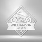 Born to Be Wild Personalized Name Text Steel SignCustomly Gifts
