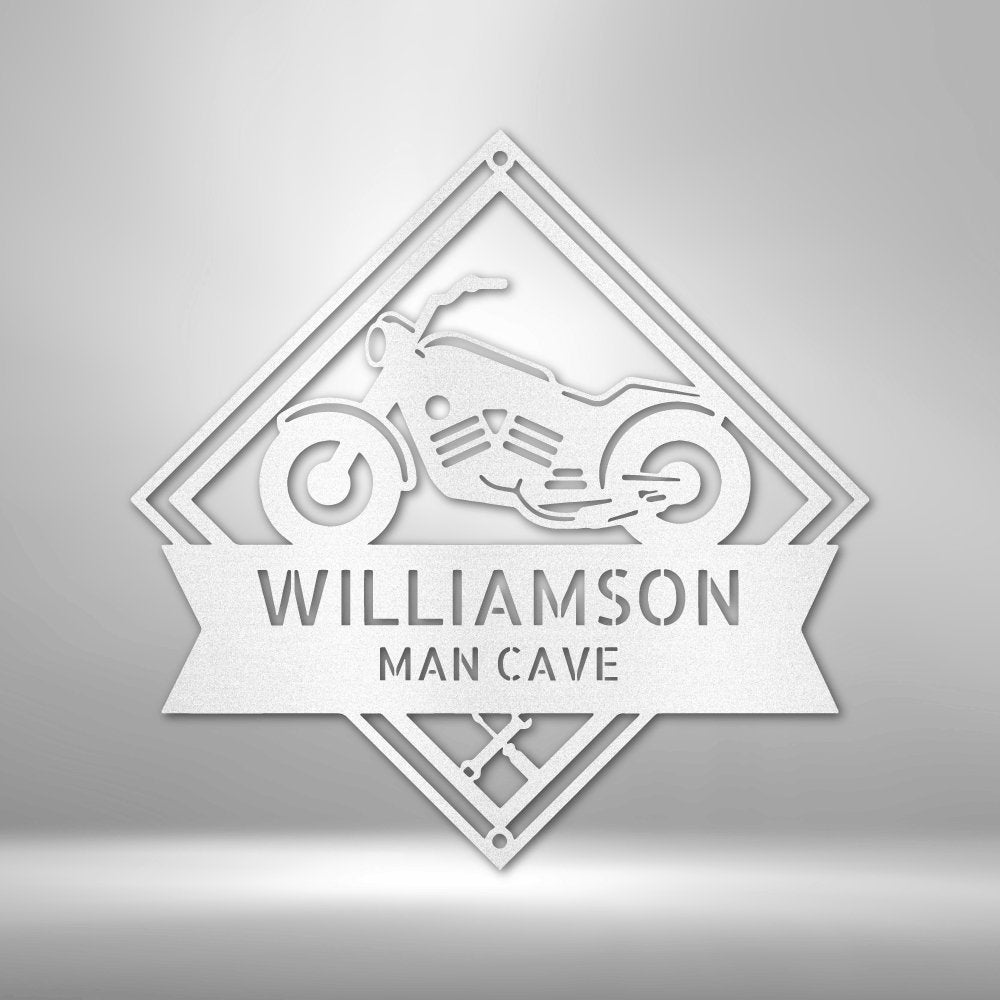 Born to Be Wild Personalized Name Text Steel SignCustomly Gifts