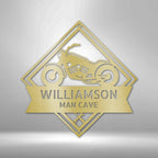 Born to Be Wild Personalized Name Text Steel SignCustomly Gifts