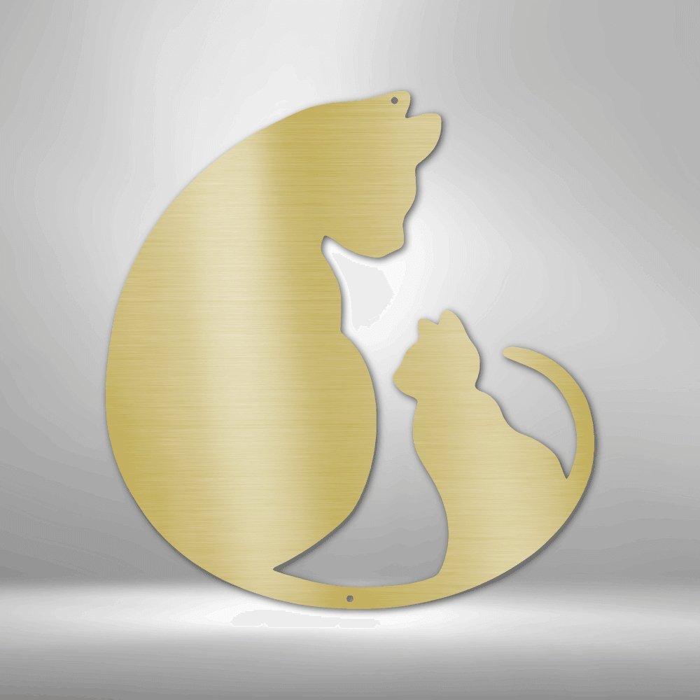 Cat Lover - Steel SignCustomly Gifts