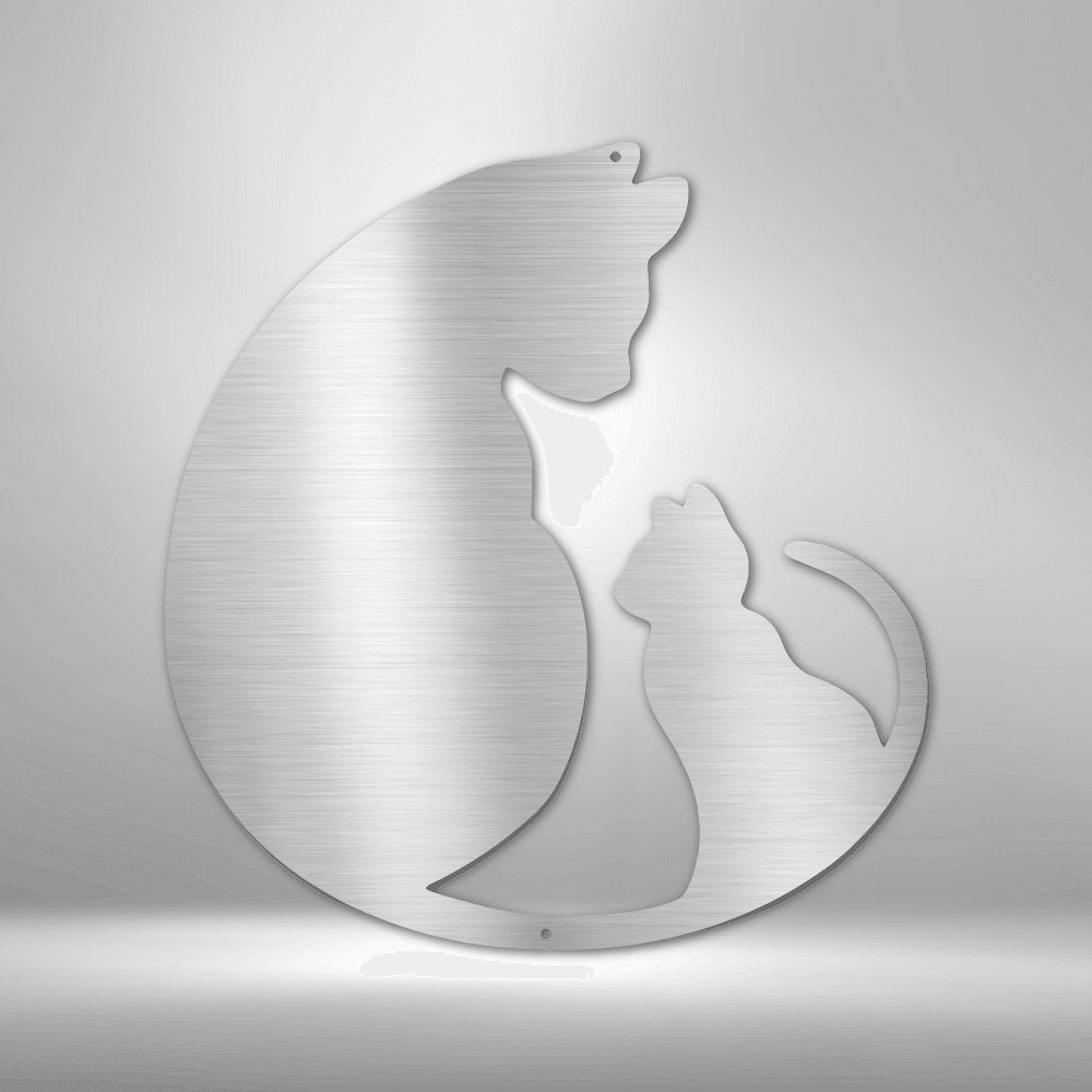 Cat Lover - Steel SignCustomly Gifts
