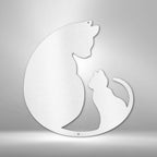 Cat Lover - Steel SignCustomly Gifts