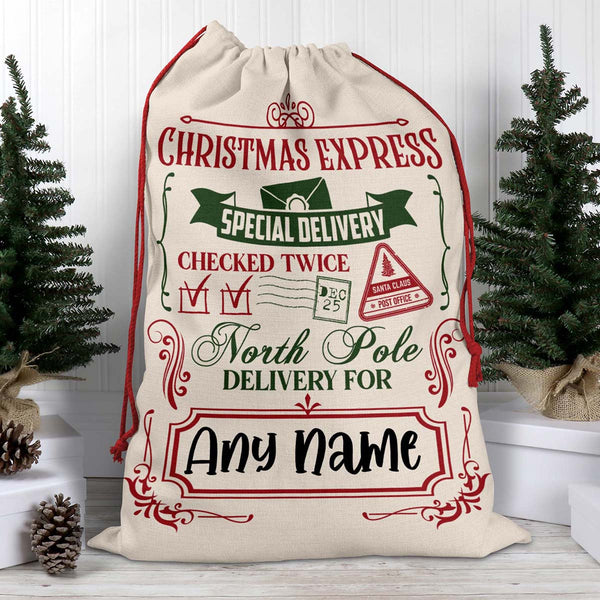 Special Delivery from Santa Personalized Christmas Mailbox & Treat Gift Set