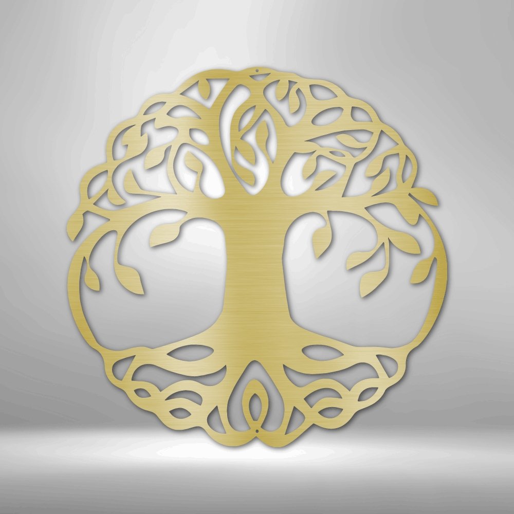 Classic Tree of Life - Steel SignCustomly Gifts