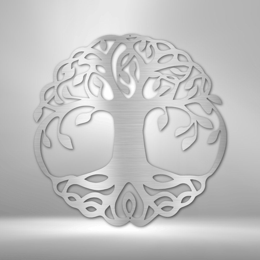 Classic Tree of Life - Steel SignCustomly Gifts