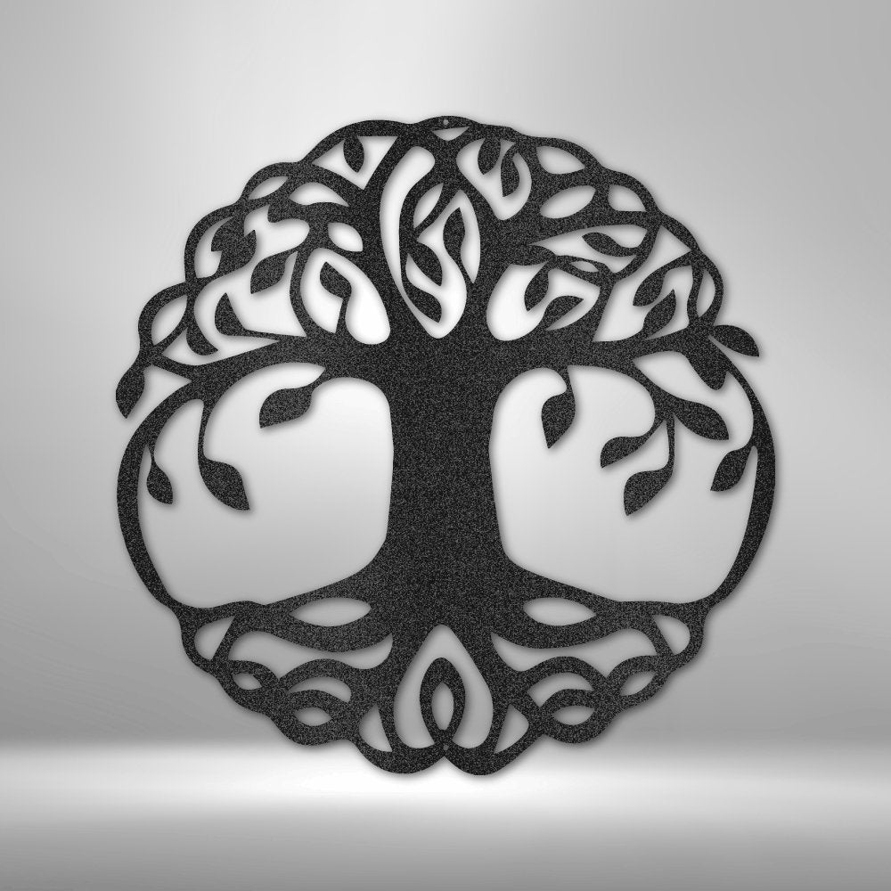 Classic Tree of Life - Steel SignCustomly Gifts
